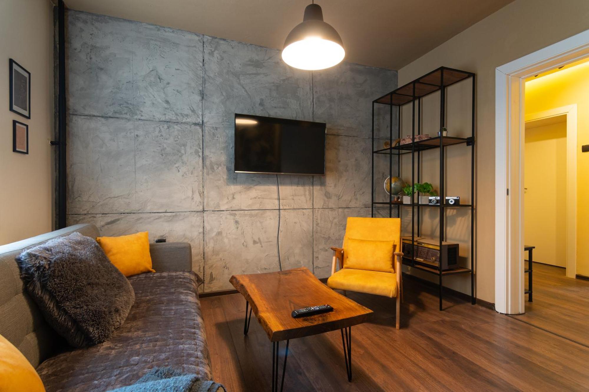 • Skopje Downtown ǀ 2 Bedrooms ǀ Parking • Bagian luar foto